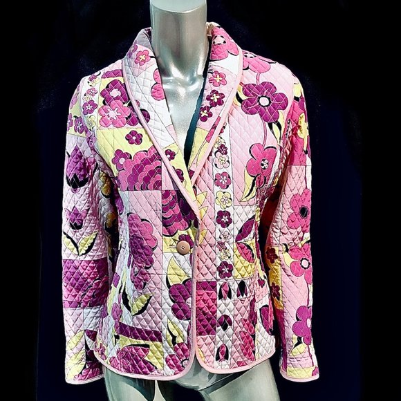 Averado Bessi Quilted Blazer Jacket $85 - Picture 2 of 14
